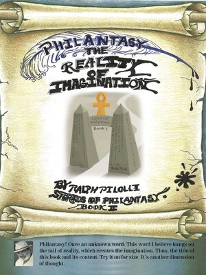 cover image of Philantasy, the Reality of Imagination